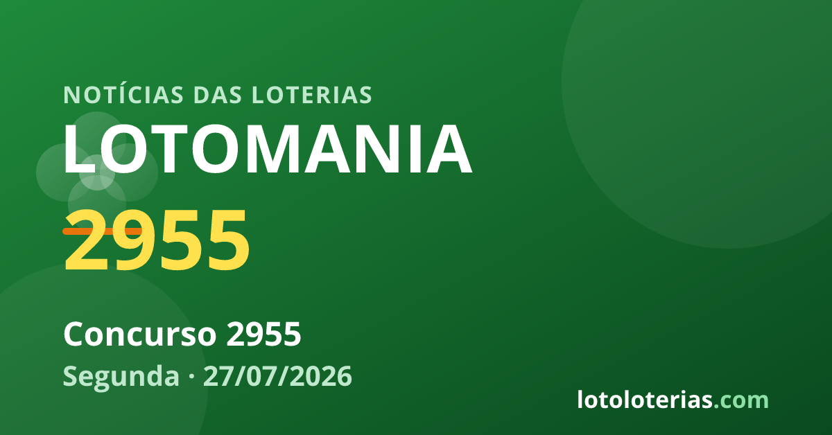Imagem ilustrativa do sorteio da Lotomania