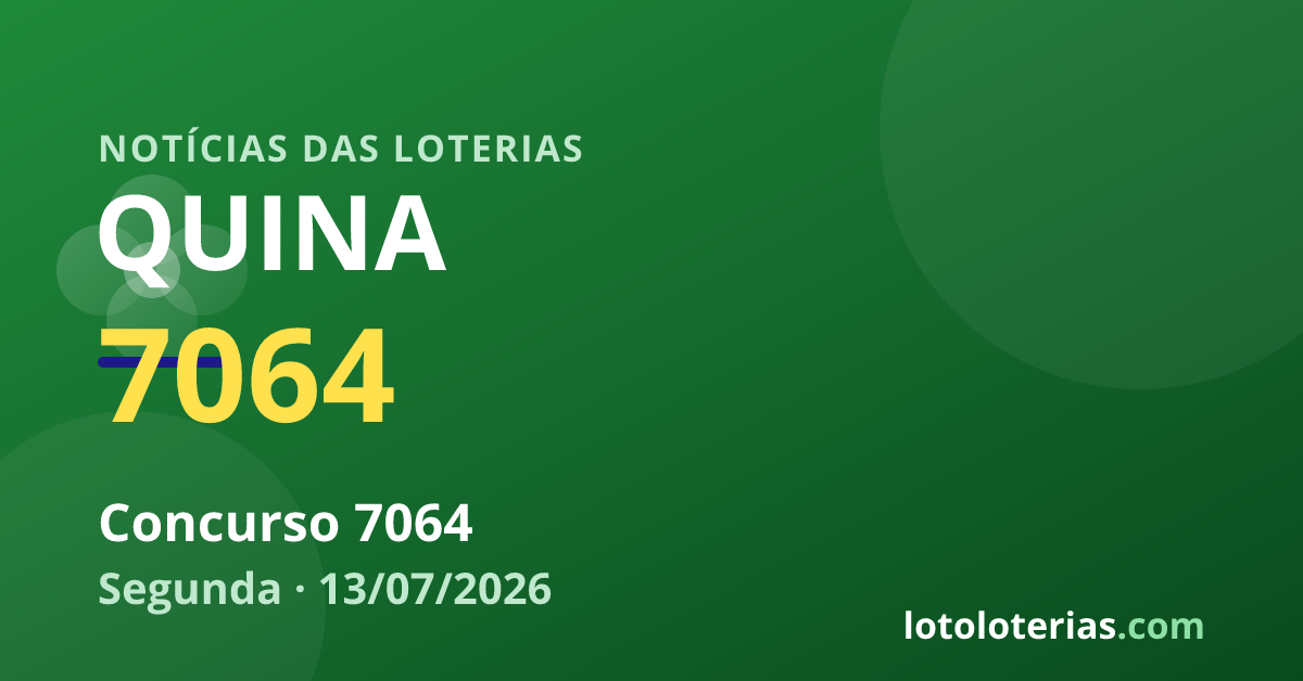 Imagem ilustrativa sobre a Loteria Quina